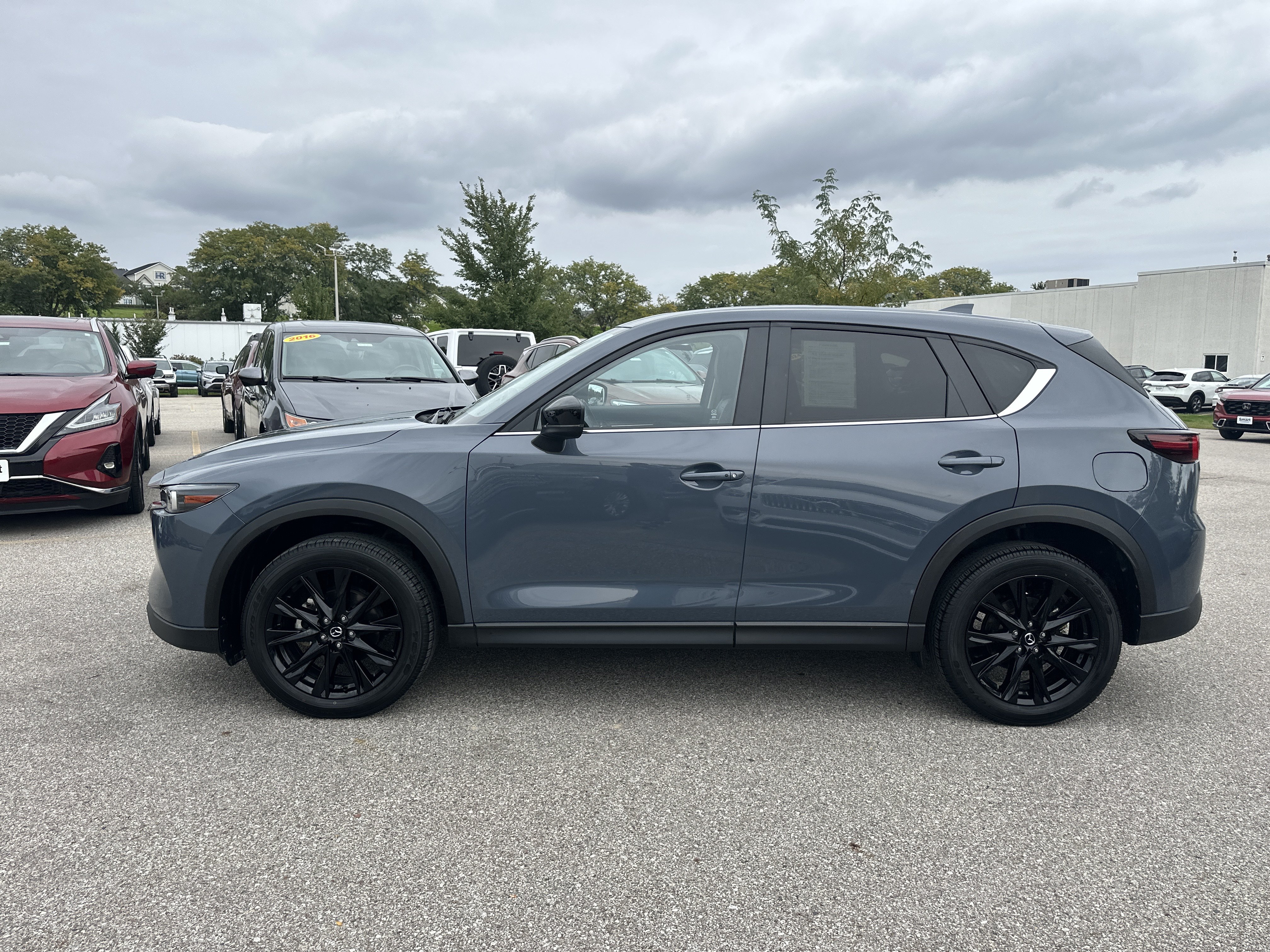 Used 2025 MAZDA CX-5 Carbon Edition AWD/4WD image 6