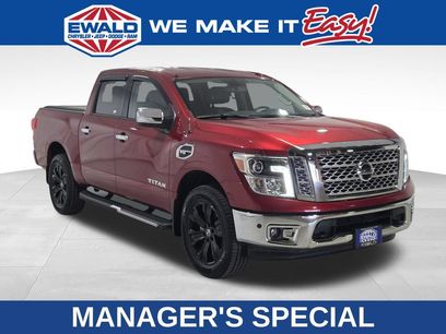 Used 2017 Nissan Titan SL