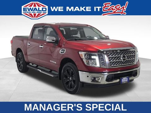 Used 2017 Nissan Titan SL AWD/4WD image 1