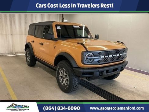 Used 2022 Ford Bronco Badlands image 1