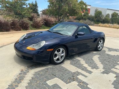 Used 2001 Porsche Boxster