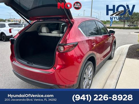 Used 2019 MAZDA CX-5 Grand Touring w/ GT Premium Package FWD image 14