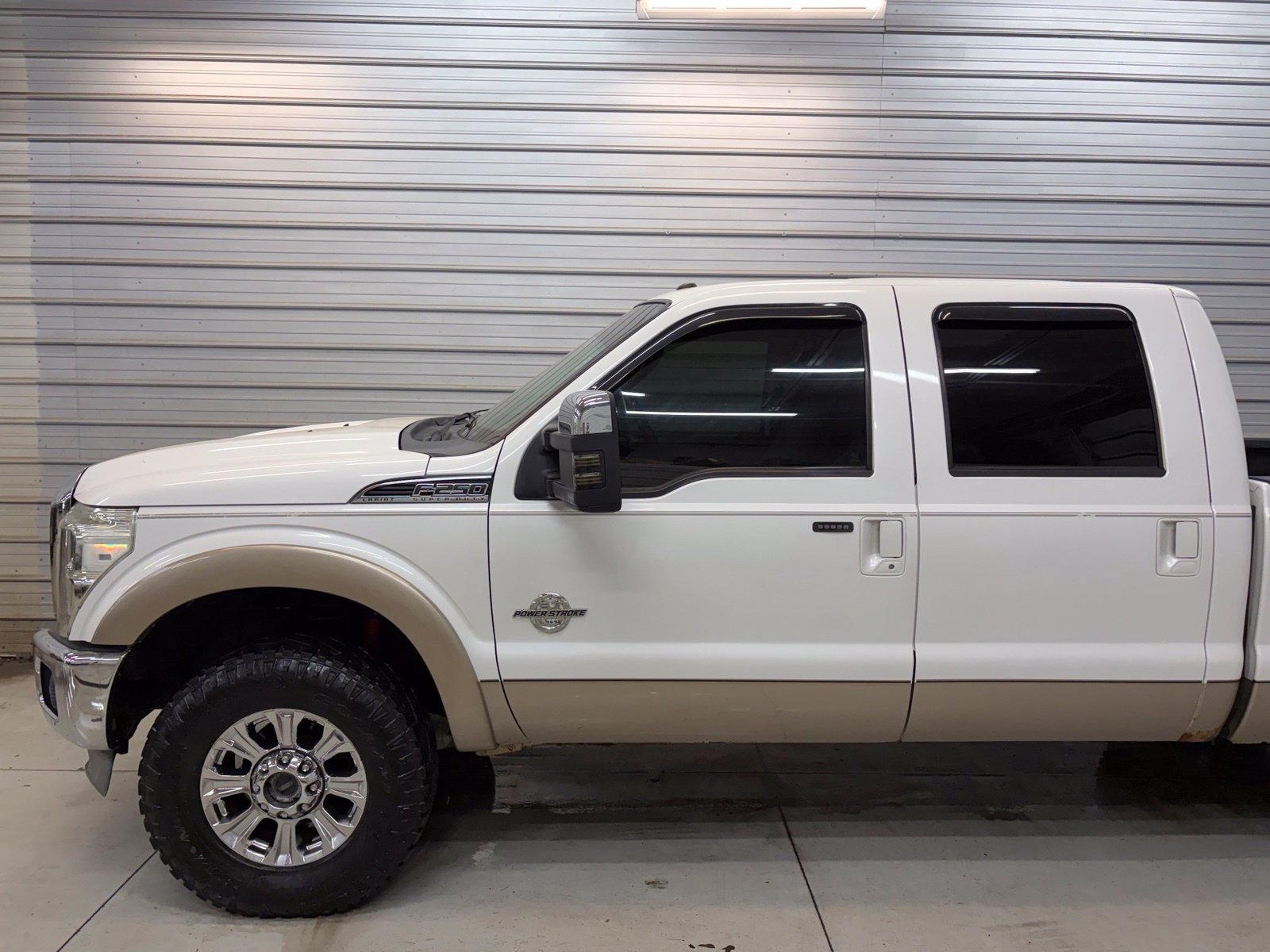 Used 2012 Ford F250 Lariat w/ Lariat Ultimate Pkg AWD/4WD image 3