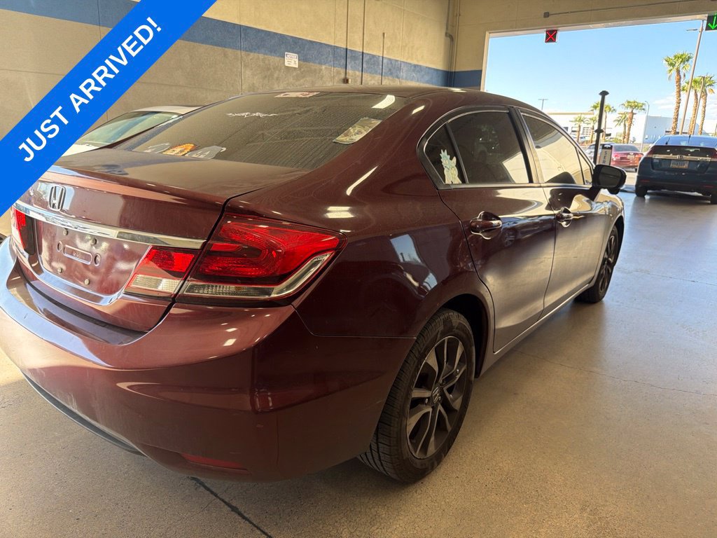 Used 2015 Honda Civic EX image 3