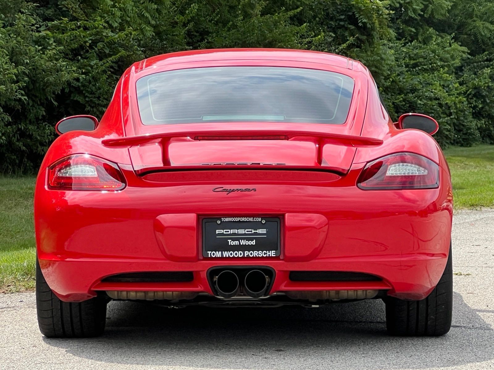 Used 2008 Porsche Cayman RWD image 8
