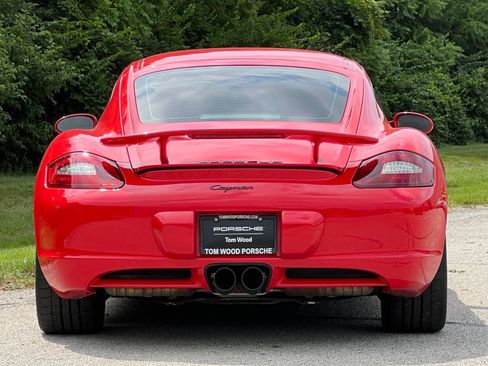 Used 2008 Porsche Cayman RWD image 8
