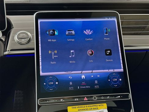 New 2026 Mercedes-Benz S 500 S 500 image 16