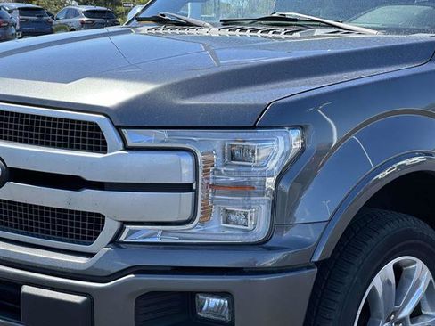 Used 2018 Ford F150 Platinum w/ Equipment Group 701A Luxury AWD/4WD image 7