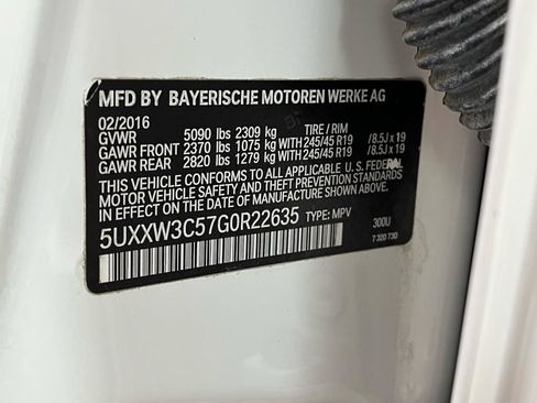 Used 2016 BMW X4 xDrive28i AWD/4WD image 38