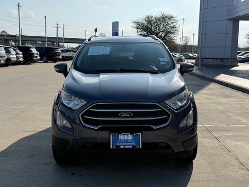 Used 2020 Ford EcoSport SE w/ SE Convenience Package image 9