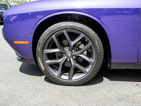 Used 2023 Dodge Challenger SXT w/ Blacktop Package RWD image 26