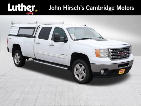 Used 2014 GMC Sierra 2500 SLT w/ SLT Convenience Package AWD/4WD image 1