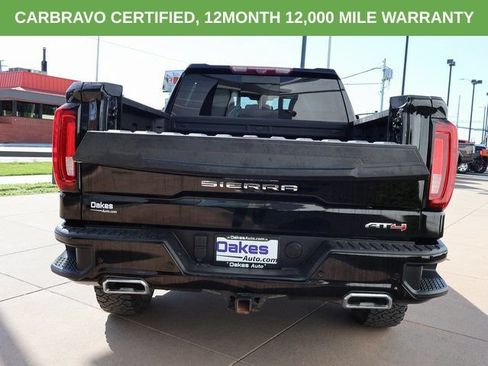 Certified 2021 GMC Sierra 1500 AT4 w/ AT4 Value Package AWD/4WD image 21