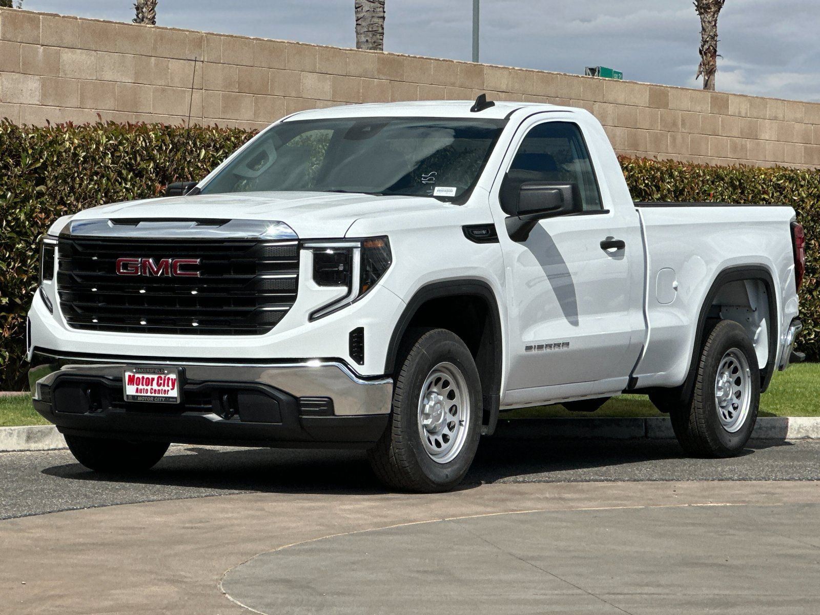 New 2026 GMC Sierra 1500 Pro w/ Pro Value Package RWD image 8