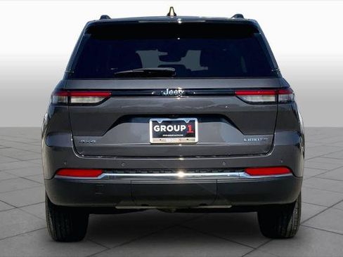 Certified 2023 Jeep Grand Cherokee Limited AWD/4WD image 5