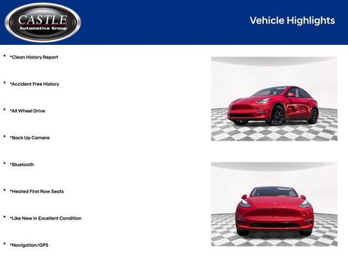 Used 2022 Tesla Model Y Long Range AWD/4WD image 3