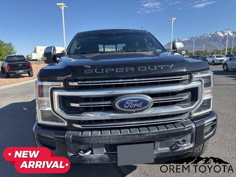 Used 2020 Ford F350 Platinum image 12