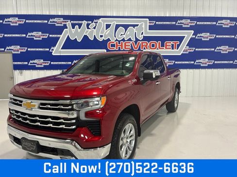 Used 2025 Chevrolet Silverado 1500 LTZ AWD/4WD image 1