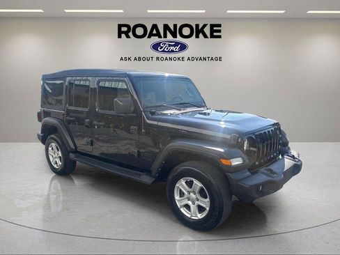 Used 2022 Jeep Wrangler Unlimited Sport AWD/4WD image 12