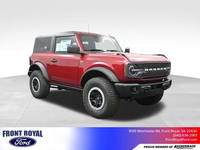 New 2025 Ford Bronco Badlands w/ Sasquatch Package