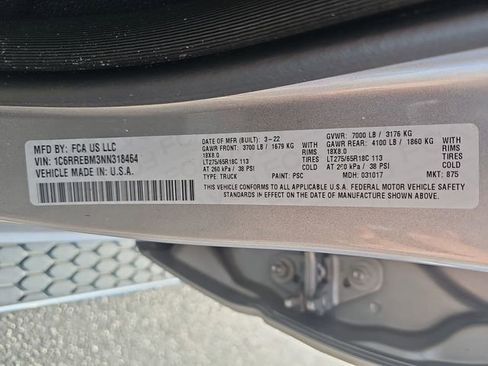 Used 2022 RAM 1500 Big Horn image 37