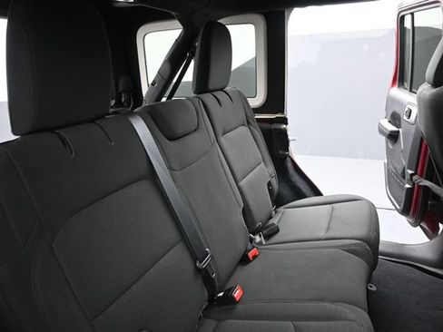 Used 2021 Jeep Wrangler Unlimited Sport AWD/4WD image 22