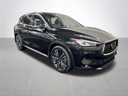 Used 2021 INFINITI QX50 Luxe w/ Appearance Package image 8