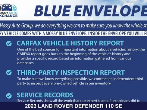 Used 2023 Land Rover Defender 110 X-Dynamic SE AWD/4WD image 4