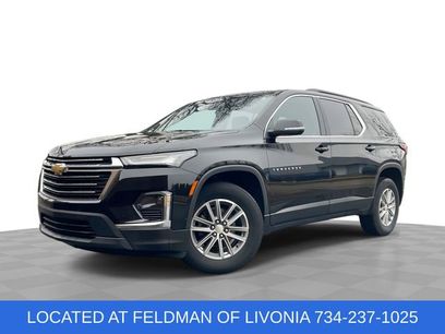 Certified 2023 Chevrolet Traverse LT w/ LPO, Floor Liner Package