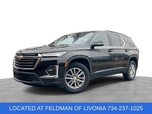 Certified 2023 Chevrolet Traverse LT w/ LPO, Floor Liner Package image 1
