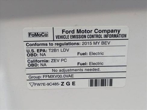 Used 2015 Ford Focus Electric Hatchback image 23