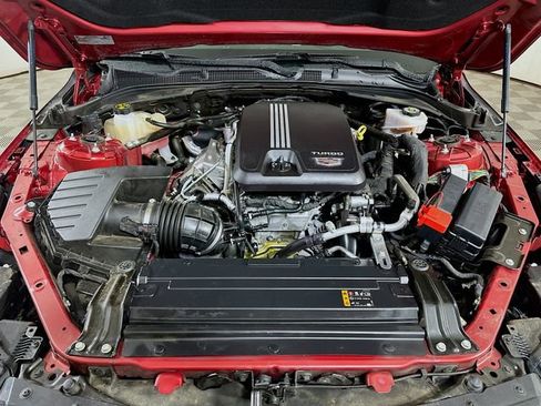 Certified 2021 Cadillac CT4 Luxury w/ Sun And Sound Package image 33