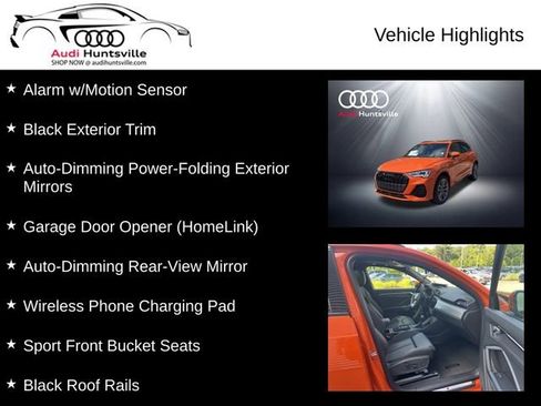 New 2025 Audi Q3 2.0T Premium image 12