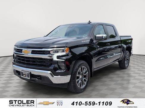 Used 2023 Chevrolet Silverado 1500 LT AWD/4WD image 1