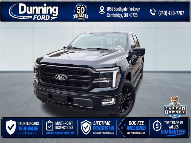 Used 2024 Ford F150 Lariat AWD/4WD 360° Tour