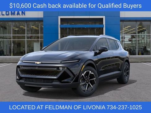 New 2026 Chevrolet Equinox EV LT image 8