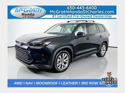 Used 2025 Toyota Grand Highlander AWD Hybrid