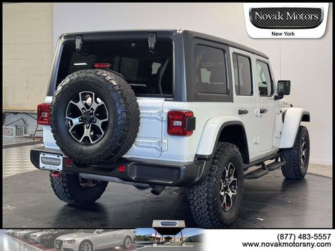 Used 2021 Jeep Wrangler Unlimited Rubicon image 7
