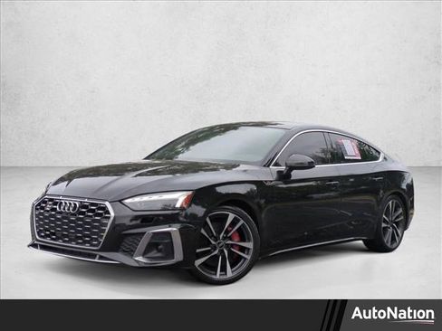 Used 2023 Audi S5 Prestige w/ Prestige Package AWD/4WD image 1