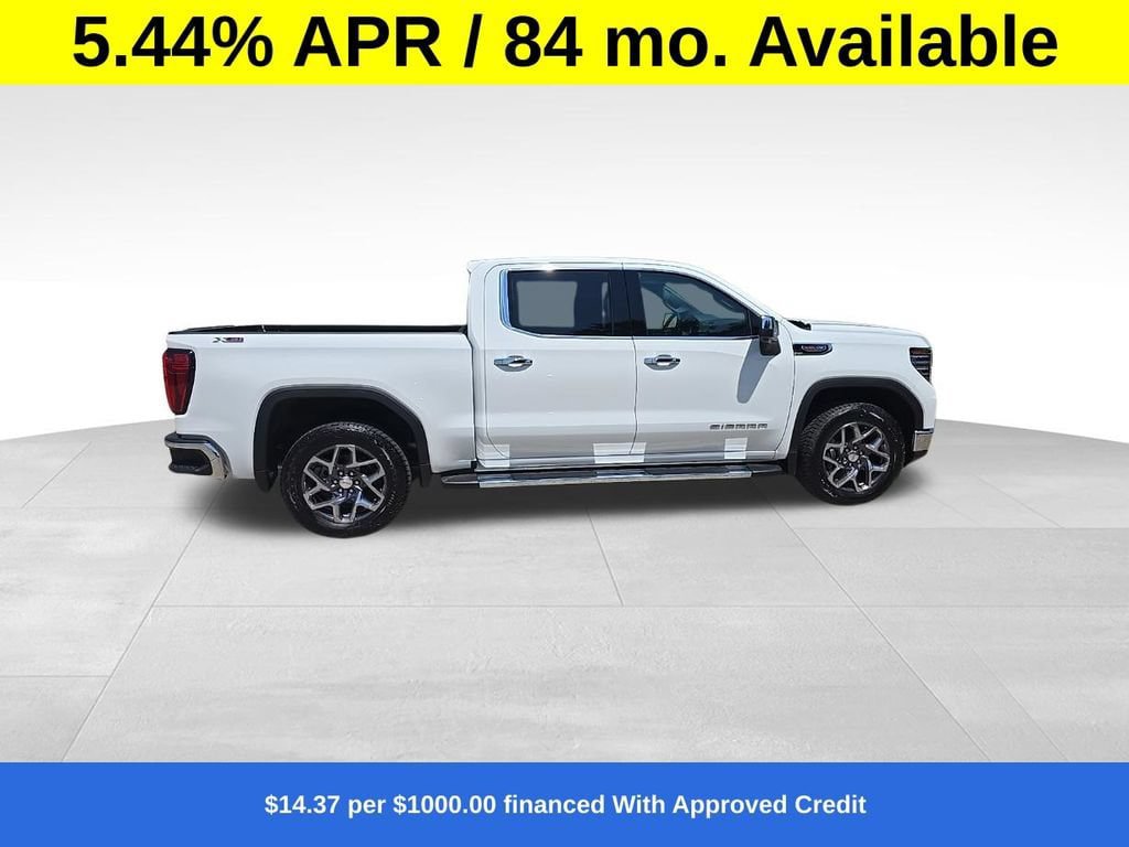New 2026 GMC Sierra 1500 SLT w/ SLT Premium Plus Package AWD/4WD image 8