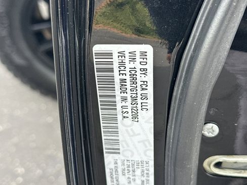 Used 2022 RAM 1500 Classic Warlock w/ Electronics Group image 29