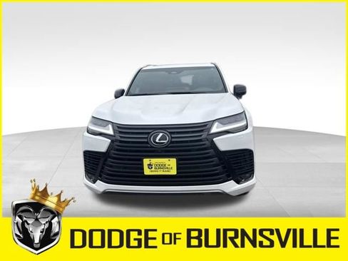 Used 2025 Lexus LX 700h Overtrail AWD/4WD image 2