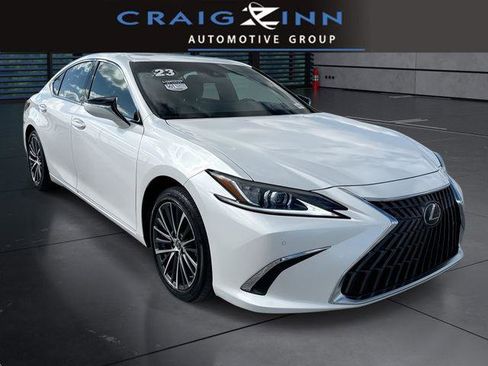 Certified 2023 Lexus ES 350 w/ Premium Package FWD image 1