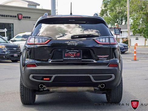 Used 2022 Jeep Cherokee Trailhawk w/ Sun, Sound & Nav Group AWD/4WD image 17