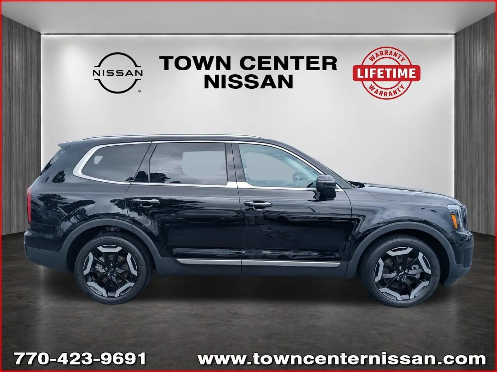 Used 2024 Kia Telluride S w/ S Sunroof Package FWD image 8