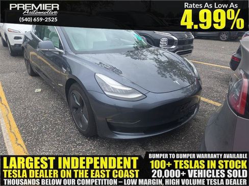 Used 2019 Tesla Model 3 Long Range AWD/4WD image 1