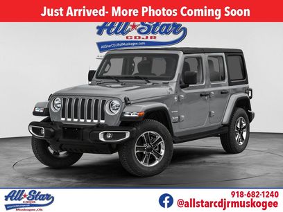 Used 2021 Jeep Wrangler Unlimited Sahara
