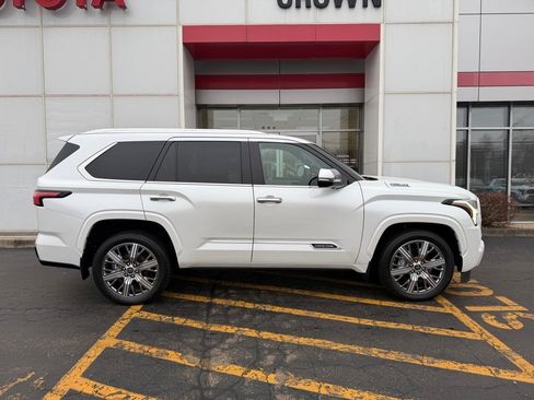 Certified 2024 Toyota Sequoia Capstone image 4