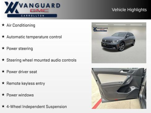 Used 2019 Volkswagen Tiguan SEL image 10