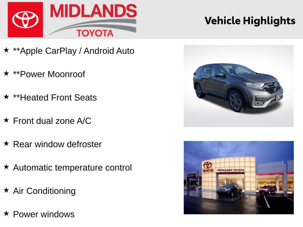 Used 2020 Honda CR-V EX-L image 2